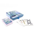 Juego de 2 juegos de cartas, Monet, lirios de agua