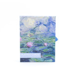 Lot de 2 jeux de cartes, Monet, Nymphéas