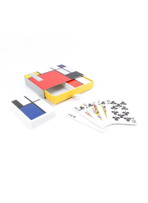 Juego de 2 juegos de cartas, Piet Mondriaan