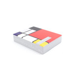 Set of 2 card games, Mondrian