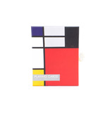 Set of 2 playing cards, Mondrian