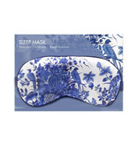 Sleeping mask , Delftware birds, Rijksmuseum