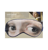 Sleeping mask , Girl with the Pearl earring, Vermeer