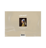 Masque de sommeil, Fille à la perle, Vermeer