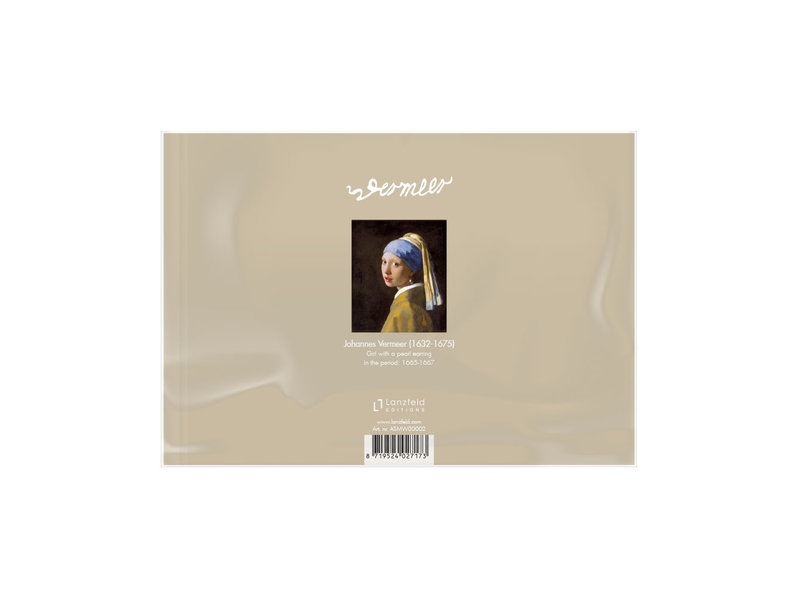 Masque de sommeil, Fille à la perle, Vermeer