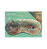 Sleeping mask, Vincent van Gogh, Self portrait