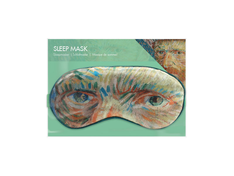 Sleeping mask, Vincent van Gogh, Self portrait