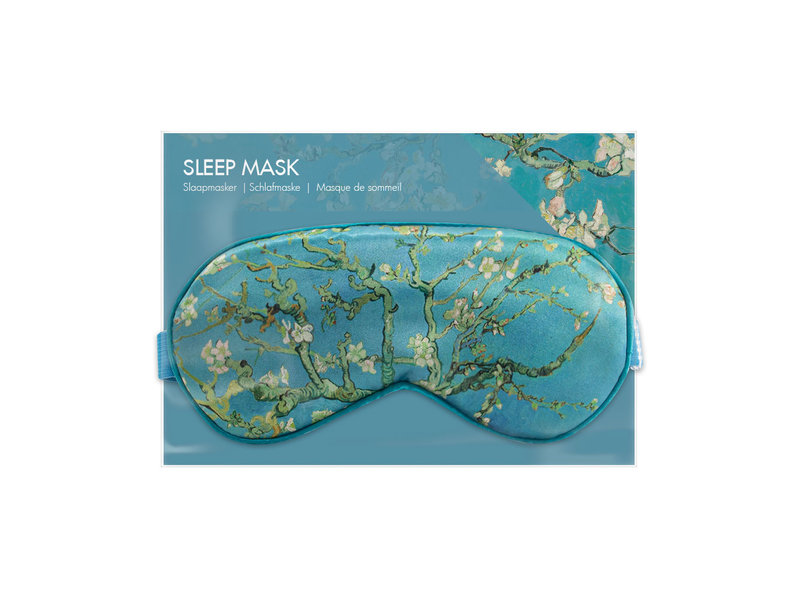 Schlafmaske, Mandelblüte, Vincent van Gogh