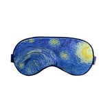 Masque de sommeil, La nuit étoilée, Vincent van Gogh