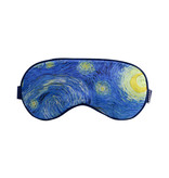 Sleeping mask, A starry night, Vincent van Gogh