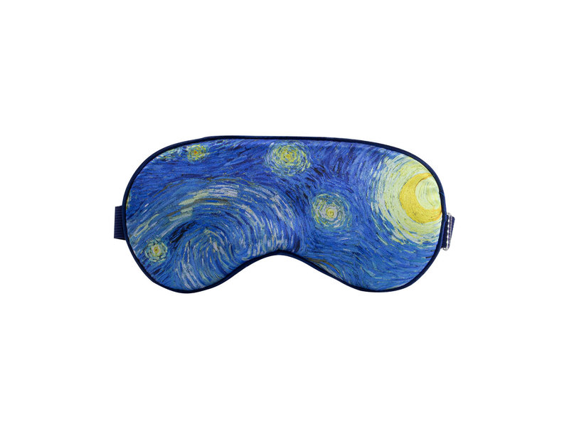 Masque de sommeil, La nuit étoilée, Vincent van Gogh