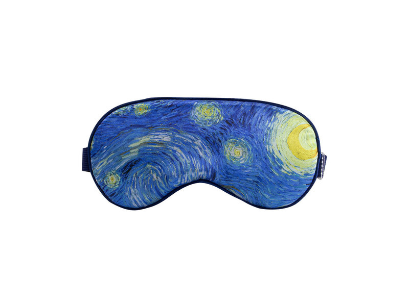 Sleeping mask, A starry night, Vincent van Gogh