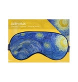 Slaapmasker, Sterrennacht, Vincent van Gogh