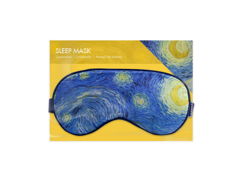 Masque de sommeil, La nuit étoilée, Vincent van Gogh