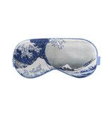 Sleeping mask, Hokusai, Great Wave