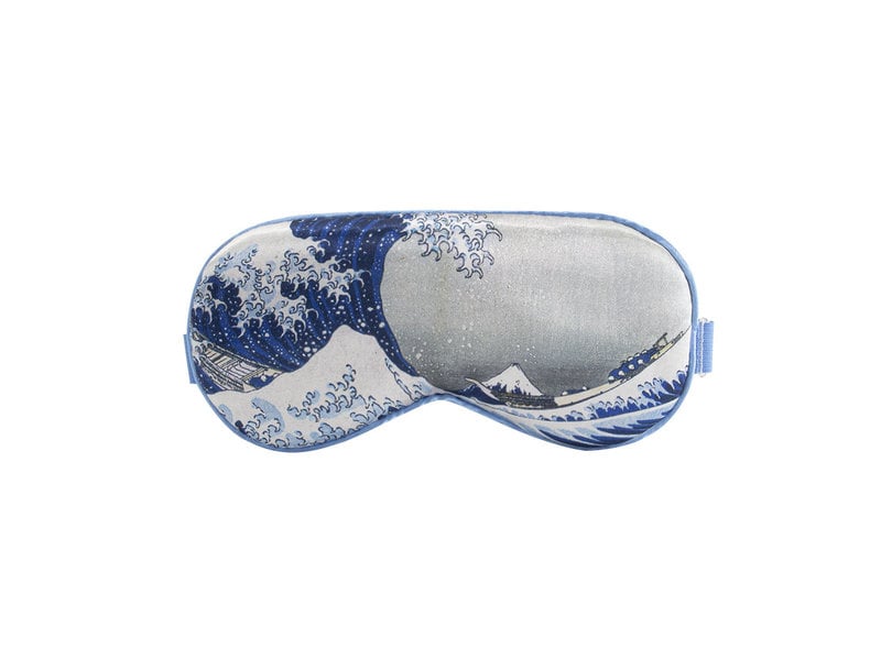 Sleeping mask, Hokusai, Great Wave