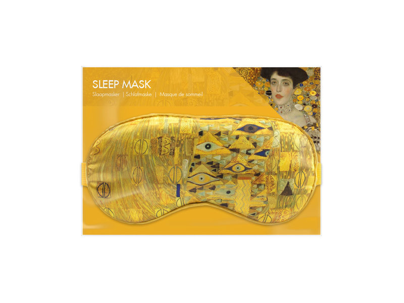 Sleeping mask, Gustav Klimt, Adele Bloch-Bauer
