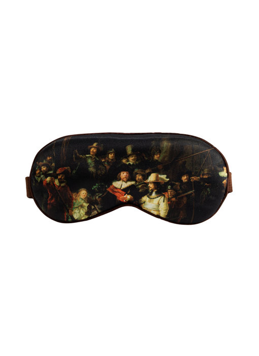 Schlafmaske, Rembrandt, Die Nachtwache