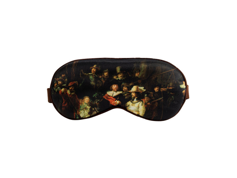 Sleeping mask, Rembrandt, The Night Watch