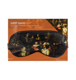 Sleeping mask, Rembrandt, The Night Watch