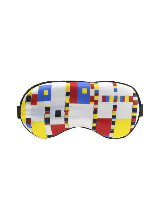 Sleeping mask, Mondrian, Victory Boogie Woogie