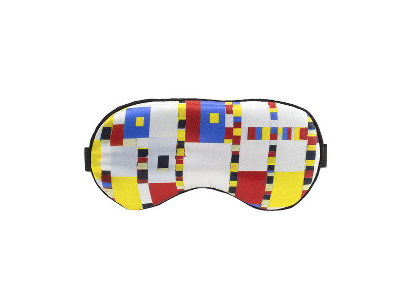 Sleeping mask, Mondrian