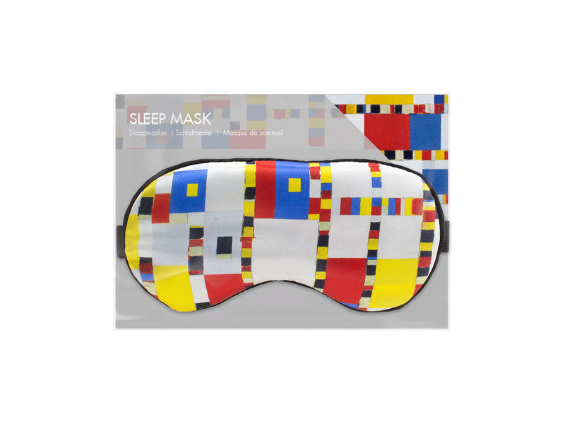 Schlafmaske, Mondrian