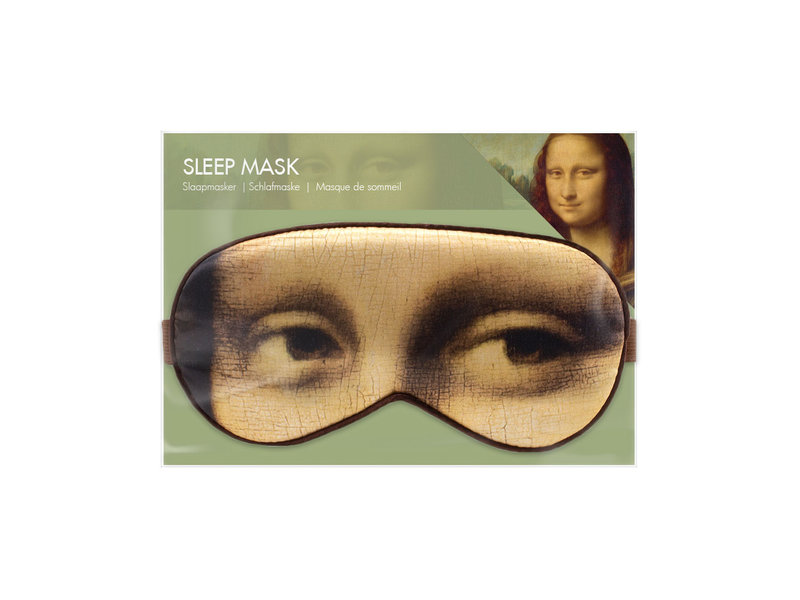 Slaapmasker, Da Vinci, Mona Lisa