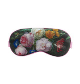 Sleeping mask,  Flower still life, De Heem