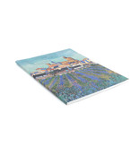 Diario del artista, Vista de Saintes-Maries-de-la-Mer, Van Gogh