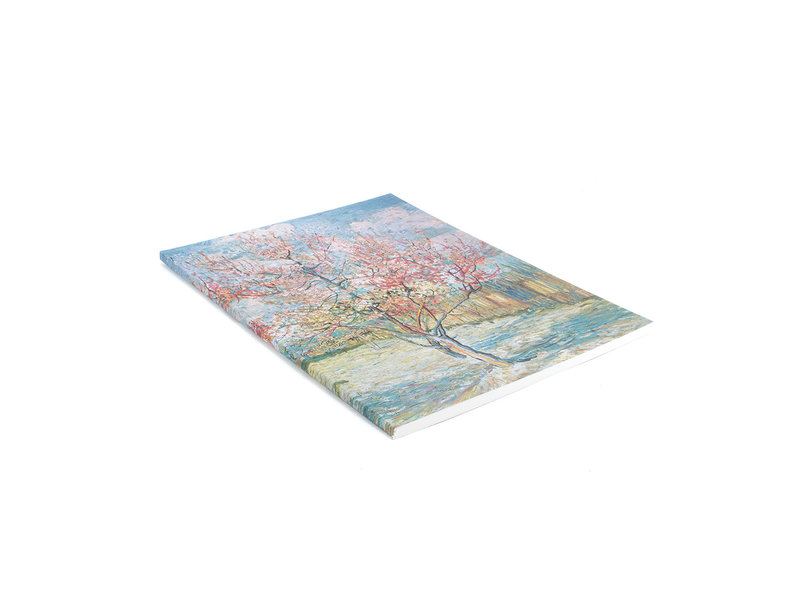 Diario del artista, Duraznos rosados, Vincent van Gogh