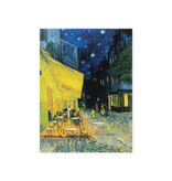 Cahier d'artiste, Terrasse du café le soir, Van Gogh