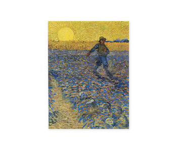 Cahier d'artiste, Le semeur, Vincent van Gogh