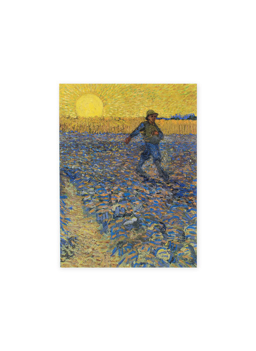 Cahier d'artiste, Le semeur, Vincent van Gogh