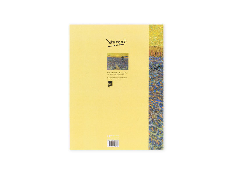 Cahier d'artiste, Le semeur, Vincent van Gogh