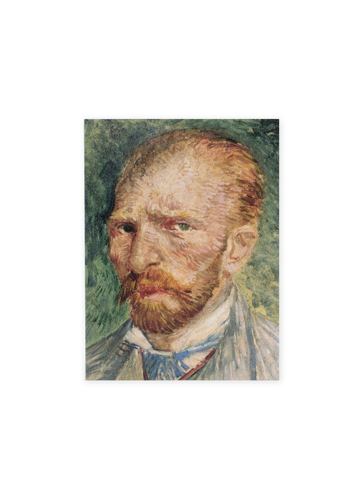 Künstlerjournal,  Selbstporträt Vincent van Gogh