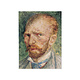 Cahier d'artiste, Autoportrait Vincent van Gogh