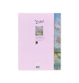 Cahier d'artiste, Pêchers roses Vincent van Gogh