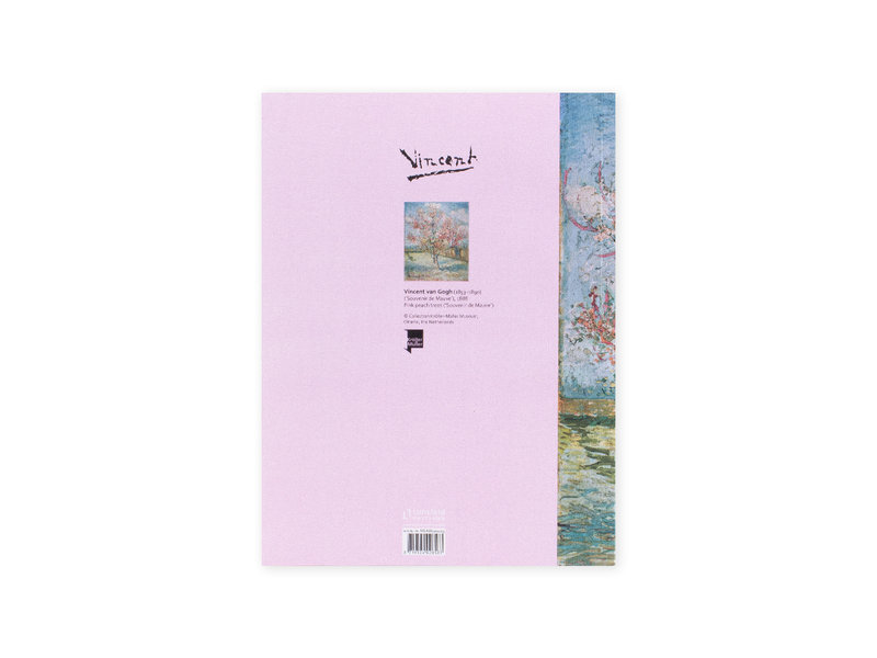 Cahier d'artiste, Pêchers roses Vincent van Gogh