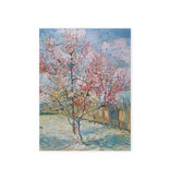 Artist Journal, Souvenir de Mauve, peach tree, Vincent van Gogh