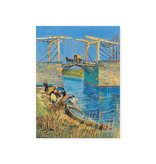 Cahier d'artiste, Pont à Arles, Van Gogh