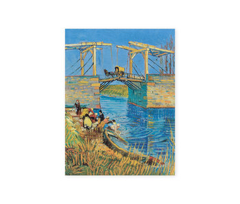 Cahier d'artiste, Pont à Arles, Van Gogh