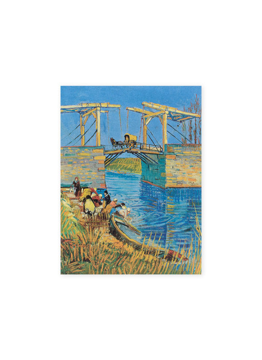 Cahier d'artiste, Pont à Arles, Van Gogh