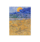 Diario del artista, Paisaje con gavillas de trigo, Van Gogh