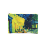 Estuche para lápices / neceser, Terraza del café de la tarde, Van Gogh