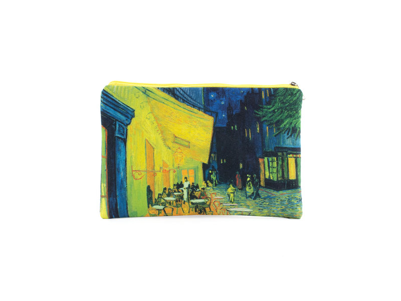 Estuche para lápices / neceser, Terraza del café de la tarde, Van Gogh