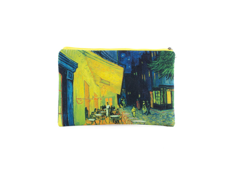 Pencil case / make-up bag, Terrace of a Café at Night, Vincent van Gogh