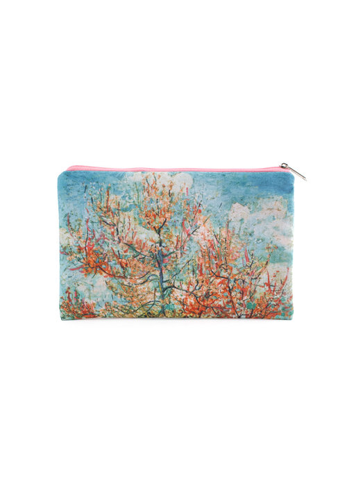 Pouch,  Pink peach trees, Vincent van Gogh