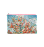 Pencil case / make-up bag, Pink peach trees, Vincent van Gogh
