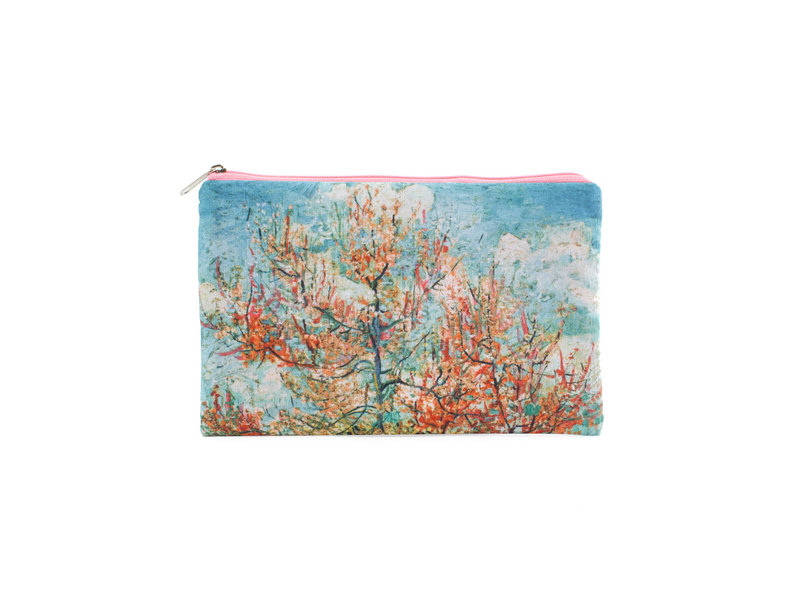 Pencil case / make-up bag, Pink peach trees, Vincent van Gogh